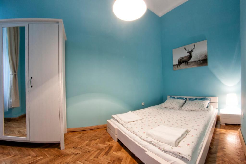 新鲜公寓 克拉科夫 客房 照片